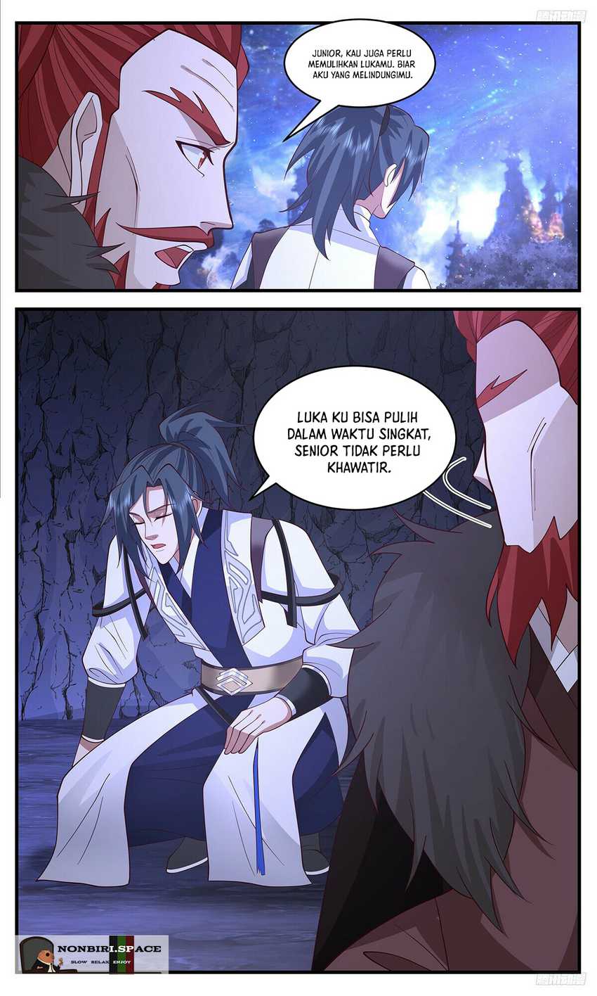 Martial Peak Part 2 Chapter 3524 - halaman 9