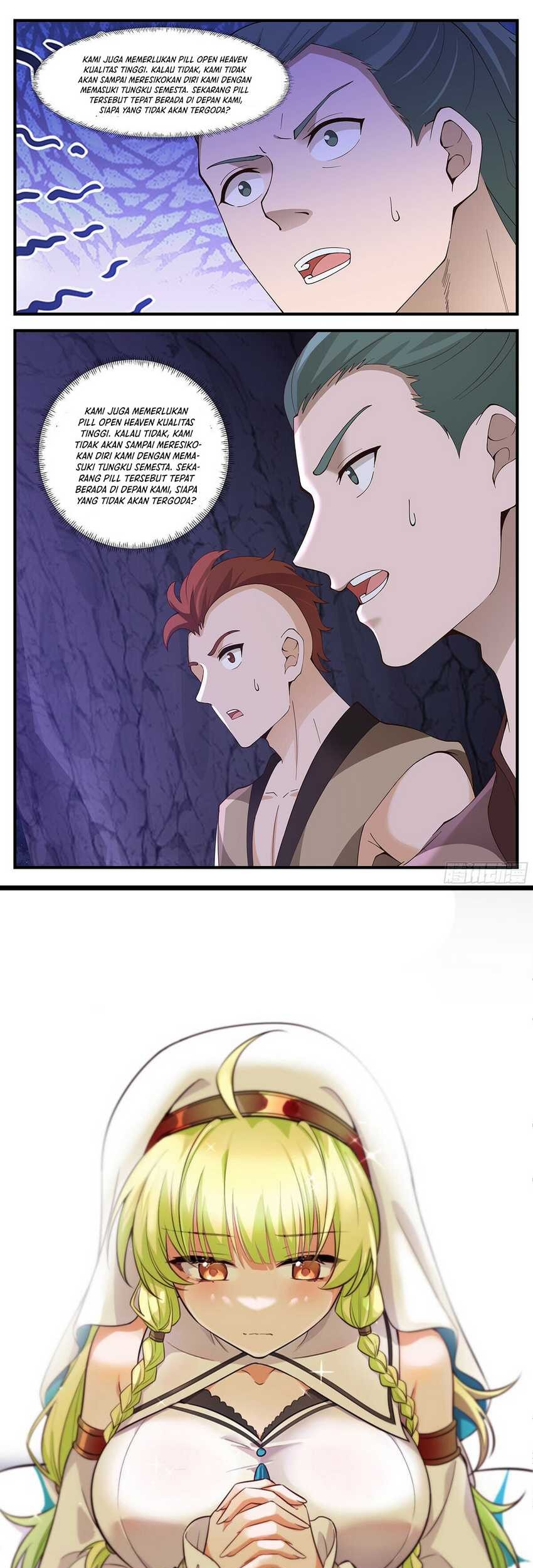 Martial Peak Part 2 Chapter 3525 - halaman 12
