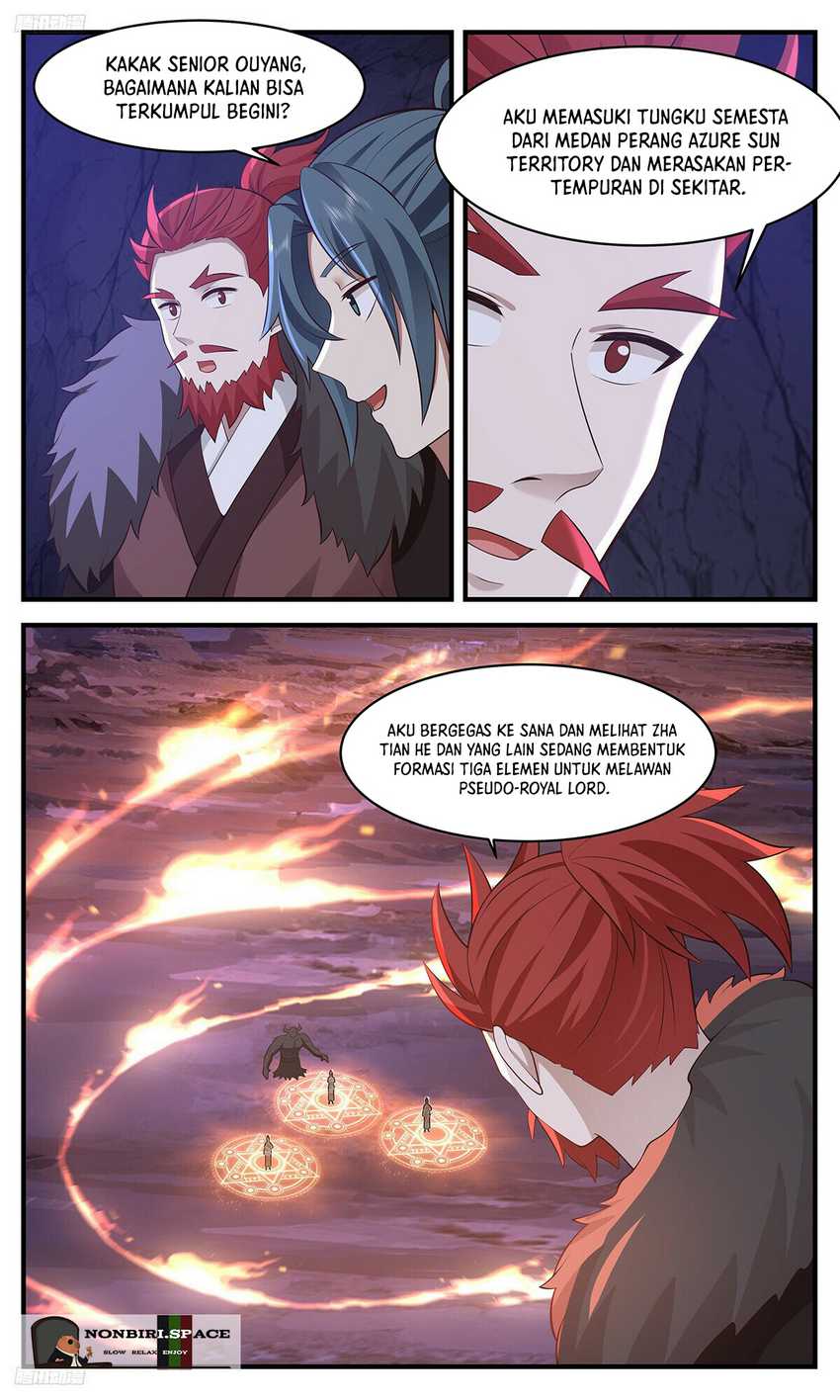 Martial Peak Part 2 Chapter 3525 - halaman 3