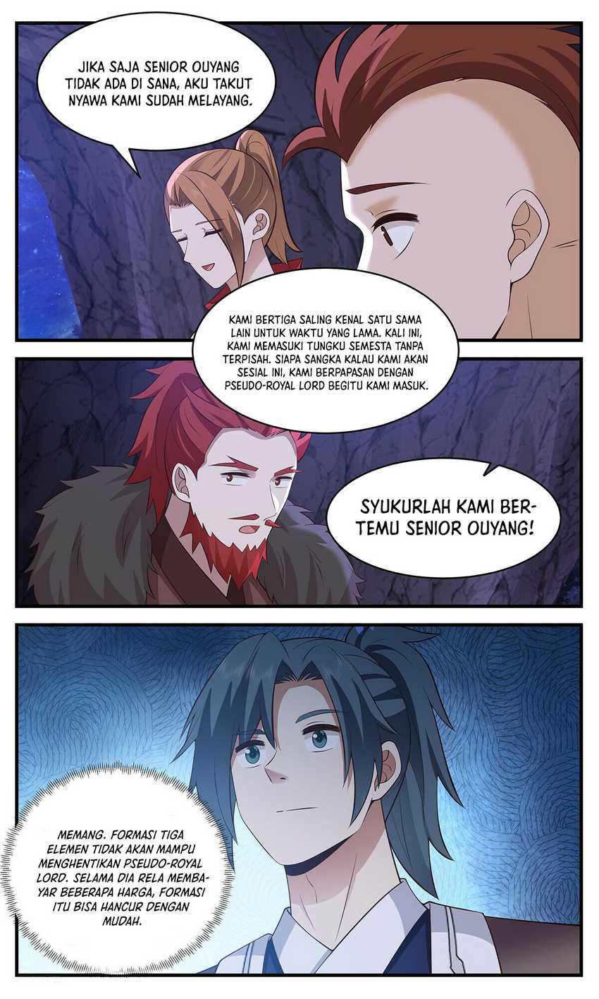 Martial Peak Part 2 Chapter 3525 - halaman 4