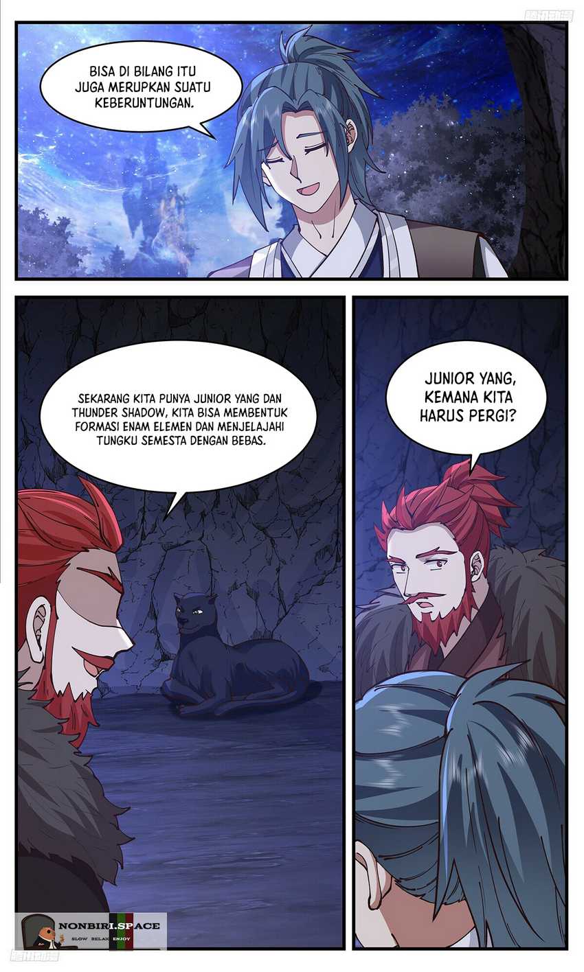 Martial Peak Part 2 Chapter 3525 - halaman 5