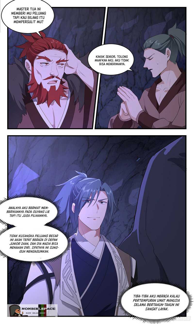 Martial Peak Part 2 Chapter 3526 - halaman 11