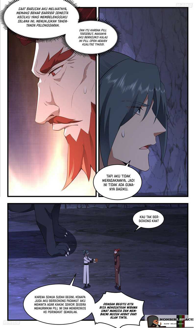 Martial Peak Part 2 Chapter 3526 - halaman 5