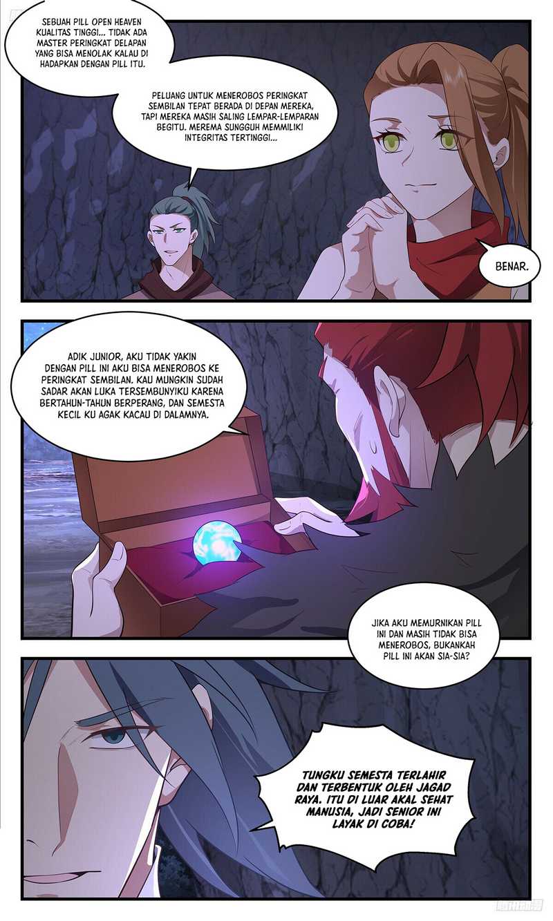 Martial Peak Part 2 Chapter 3526 - halaman 6