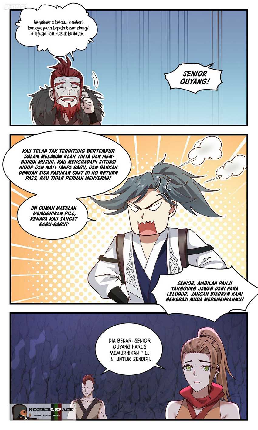 Martial Peak Part 2 Chapter 3527 - halaman 3