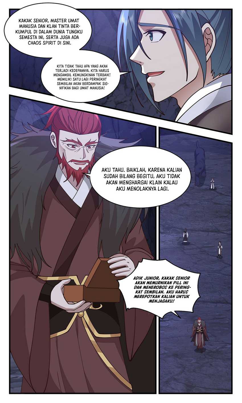 Martial Peak Part 2 Chapter 3527 - halaman 4