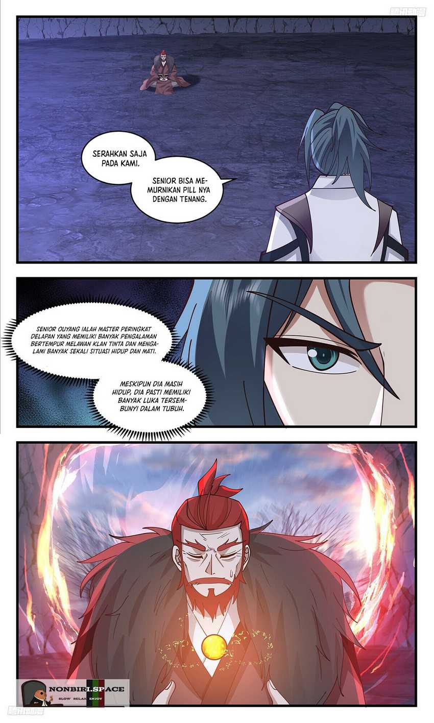 Martial Peak Part 2 Chapter 3527 - halaman 5