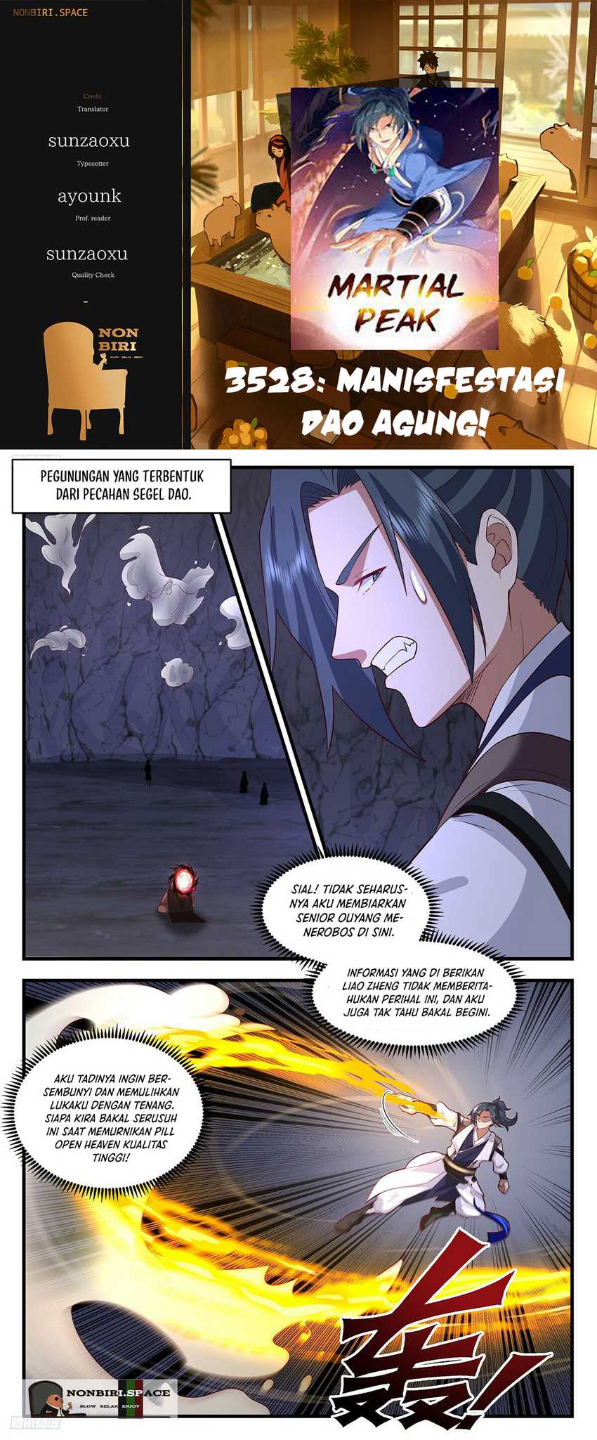 Martial Peak Part 2 Chapter 3528 - halaman 1