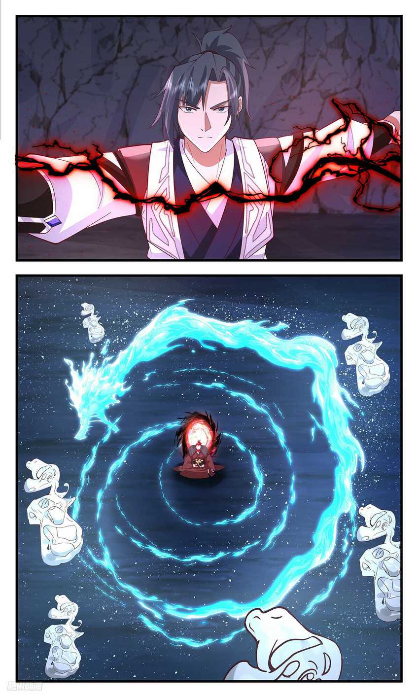 Martial Peak Part 2 Chapter 3528 - halaman 10