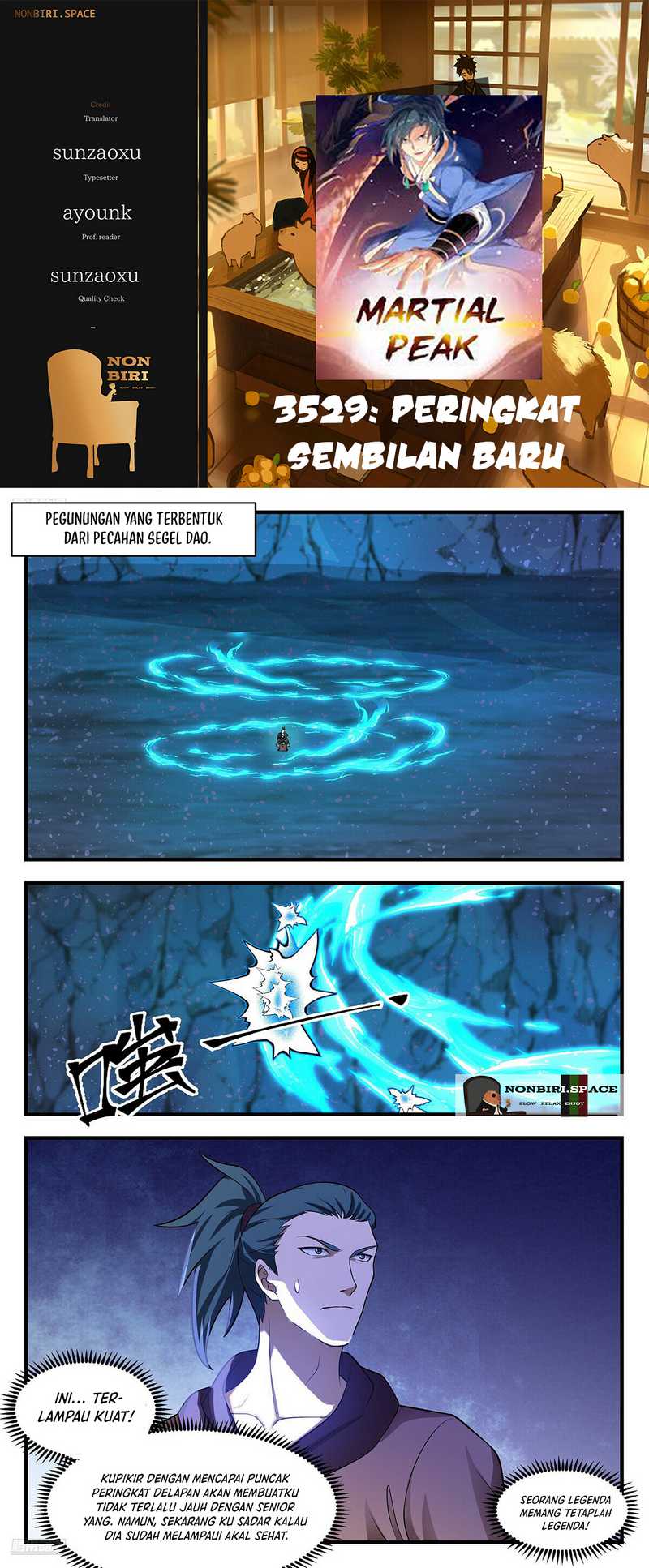 Martial Peak Part 2 Chapter 3529 - halaman 1