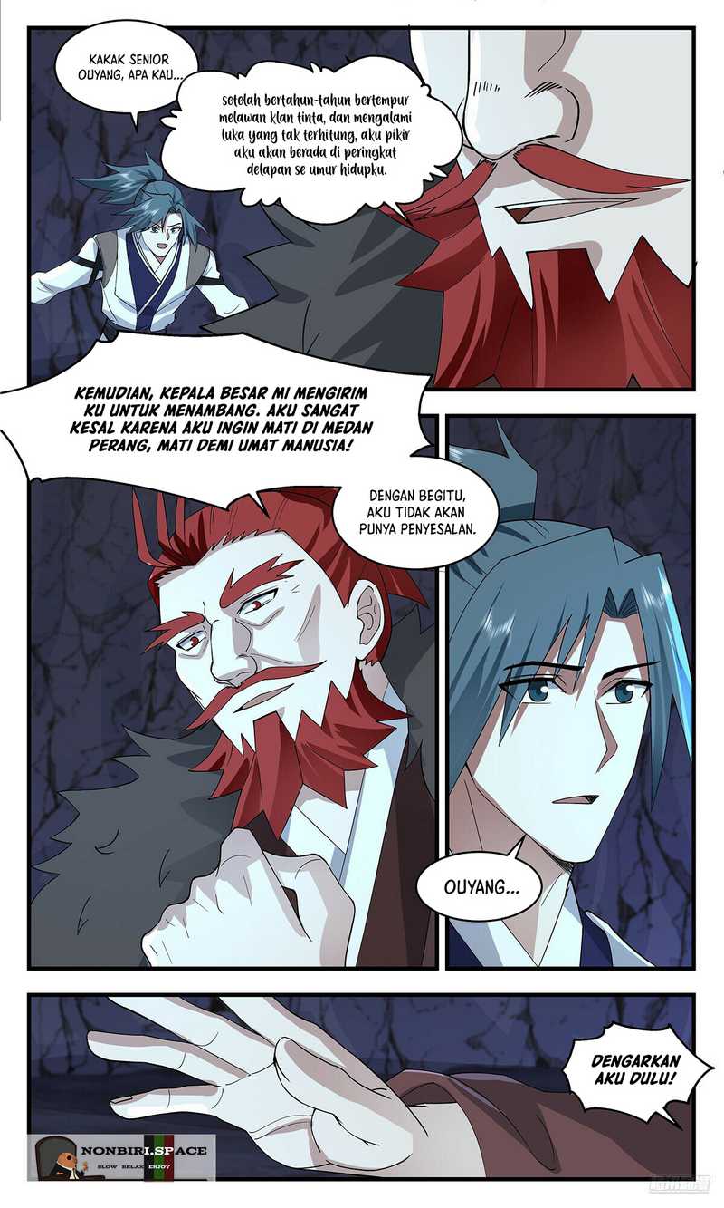 Martial Peak Part 2 Chapter 3529 - halaman 11