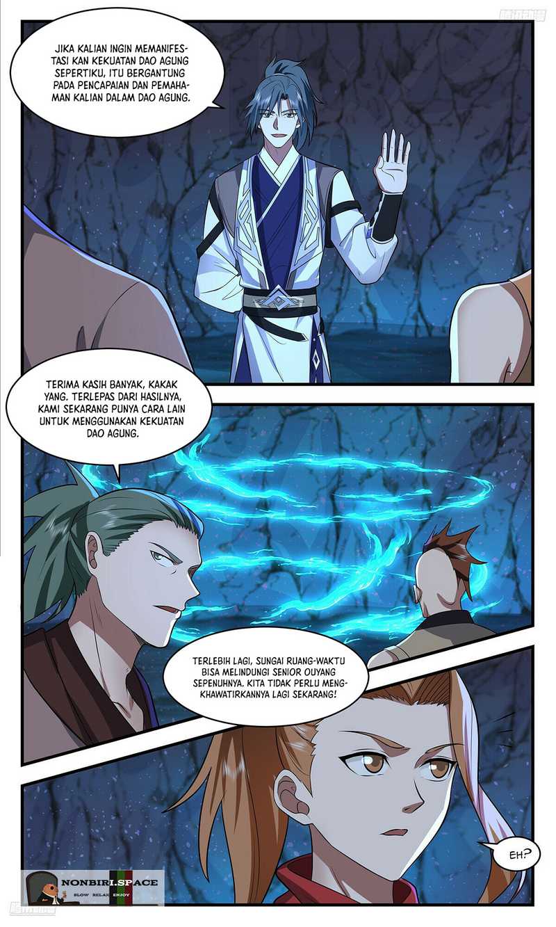 Martial Peak Part 2 Chapter 3529 - halaman 5