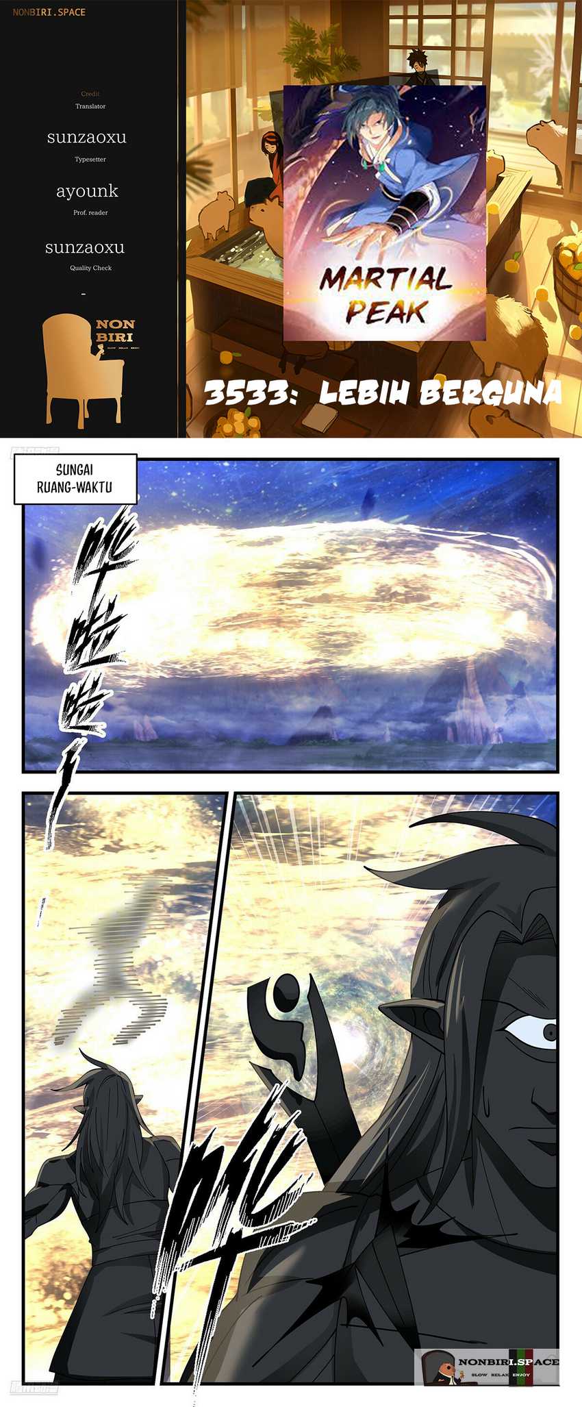 Martial Peak Part 2 Chapter 3533 - halaman 1
