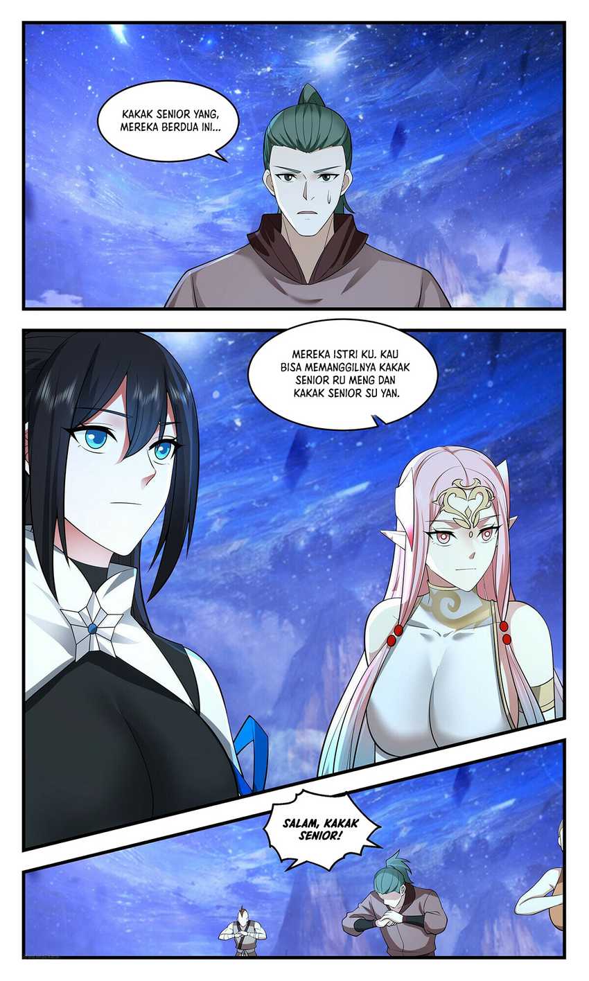 Martial Peak Part 2 Chapter 3533 - halaman 10