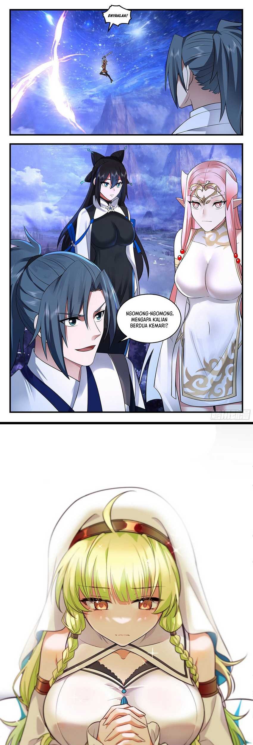 Martial Peak Part 2 Chapter 3533 - halaman 12