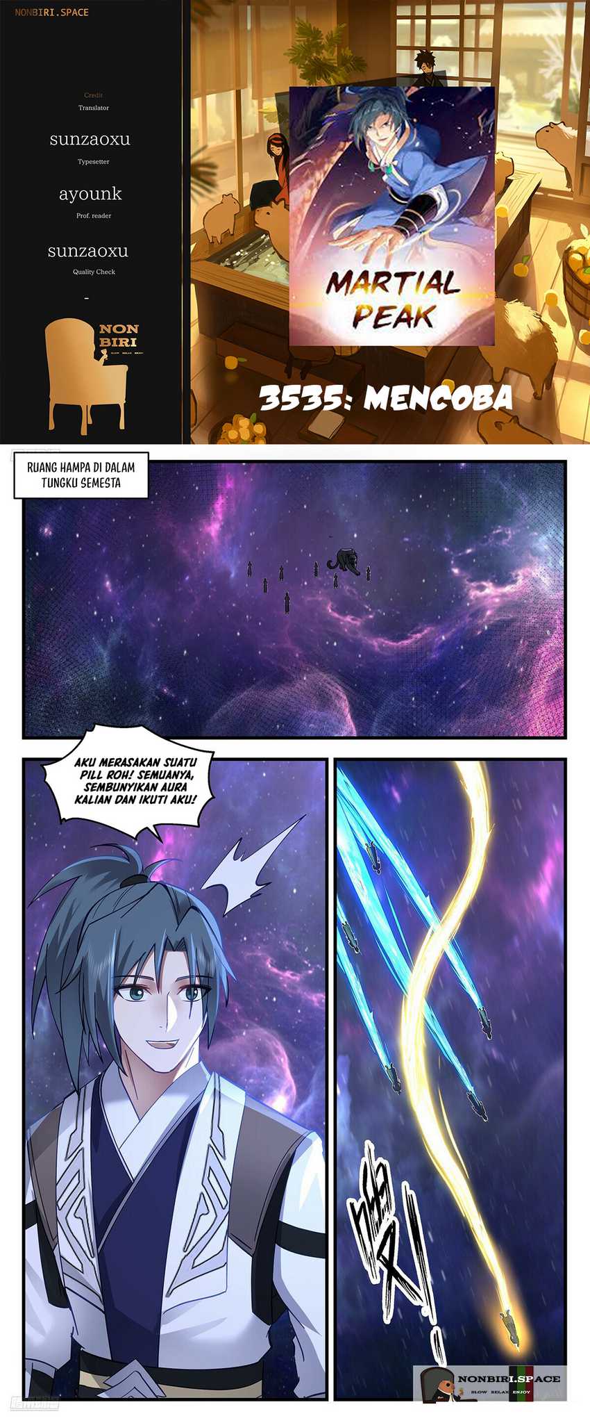 Martial Peak Part 2 Chapter 3535 - halaman 1