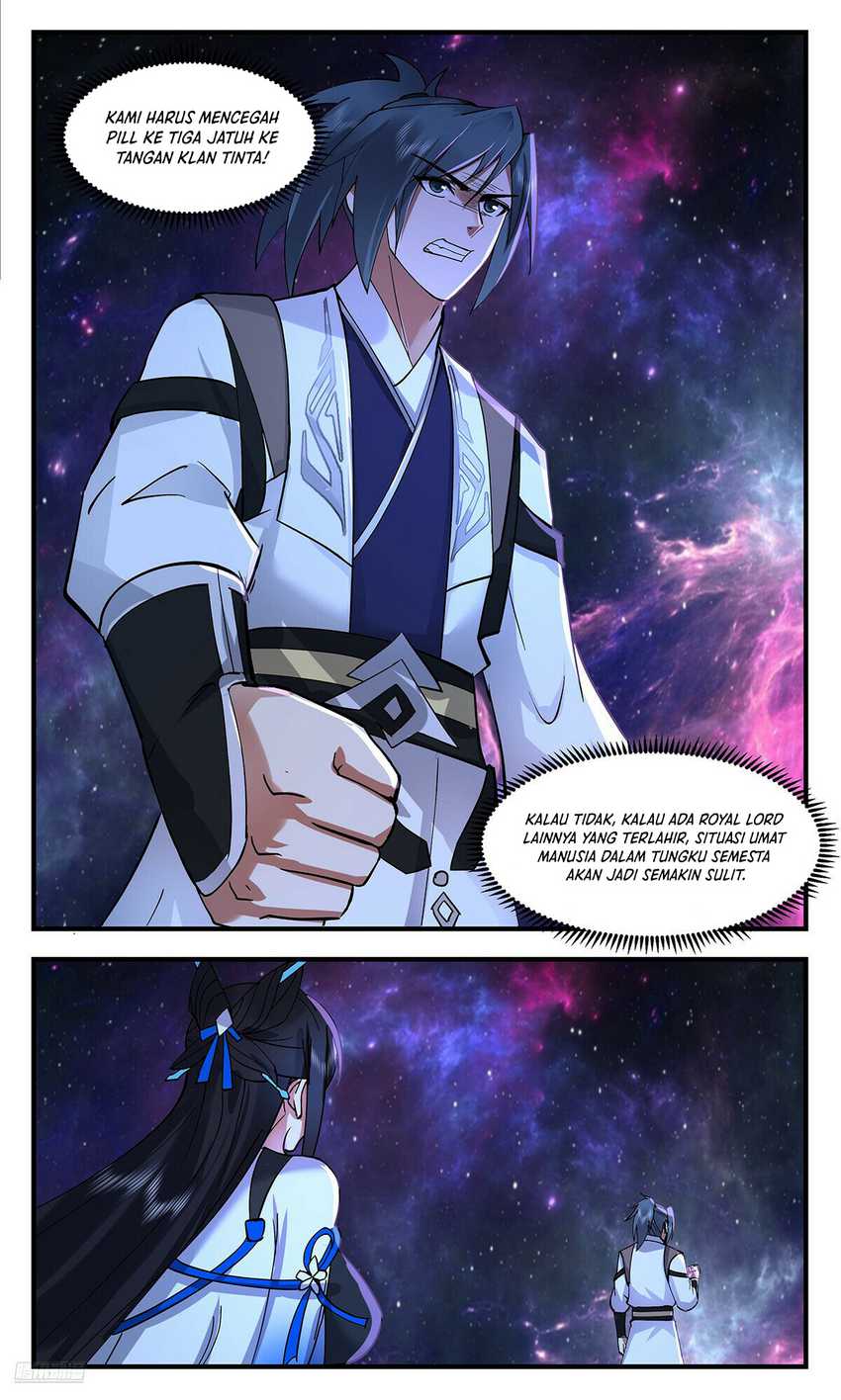 Martial Peak Part 2 Chapter 3535 - halaman 10