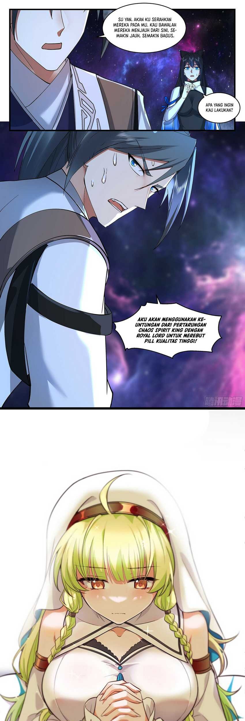 Martial Peak Part 2 Chapter 3535 - halaman 12