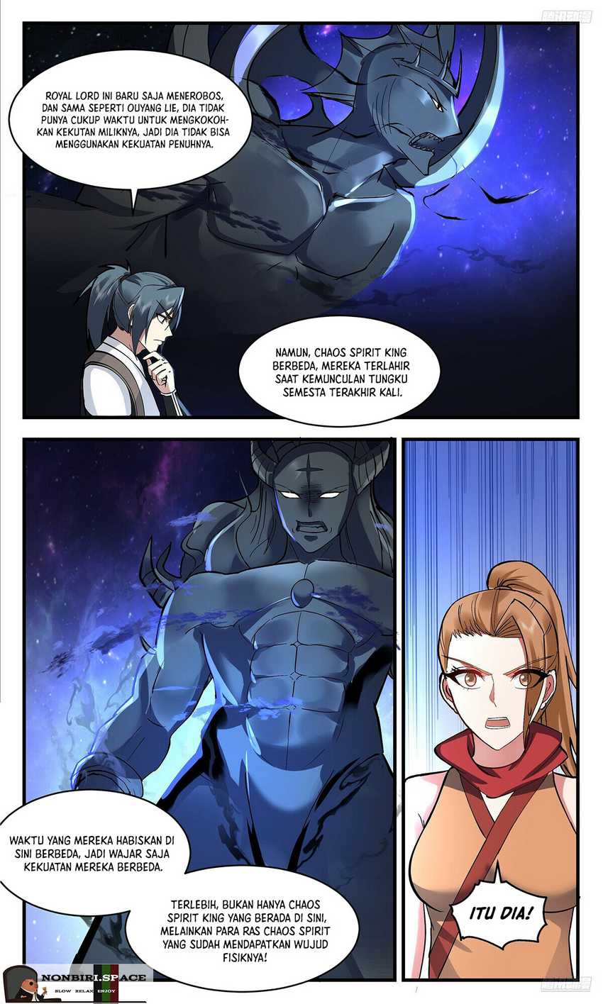 Martial Peak Part 2 Chapter 3535 - halaman 7