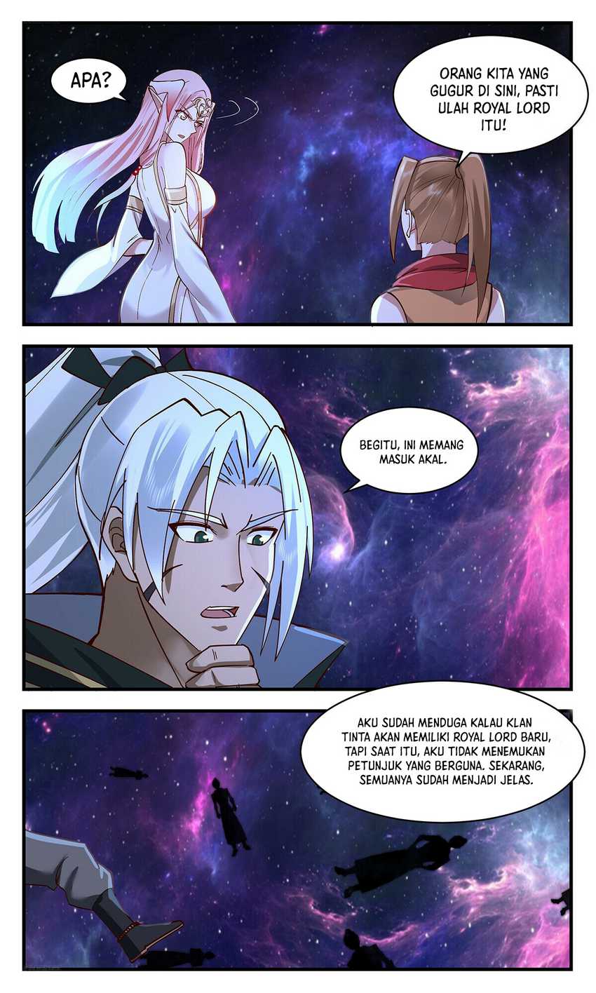 Martial Peak Part 2 Chapter 3535 - halaman 8
