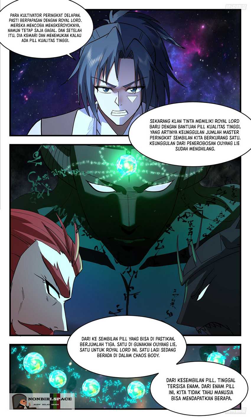 Martial Peak Part 2 Chapter 3535 - halaman 9