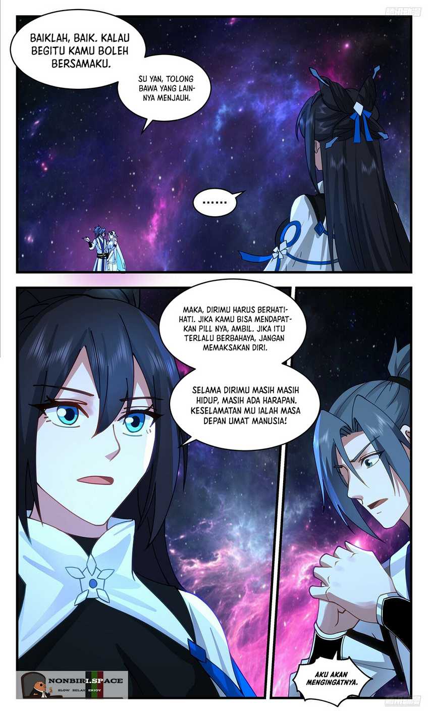 Martial Peak Part 2 Chapter 3536 - halaman 9
