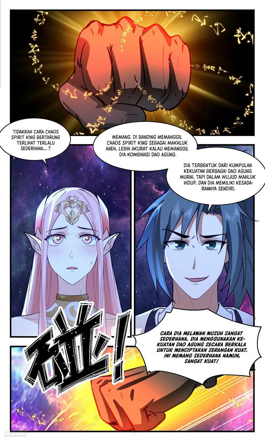 Martial Peak Part 2 Chapter 3537 - halaman 10