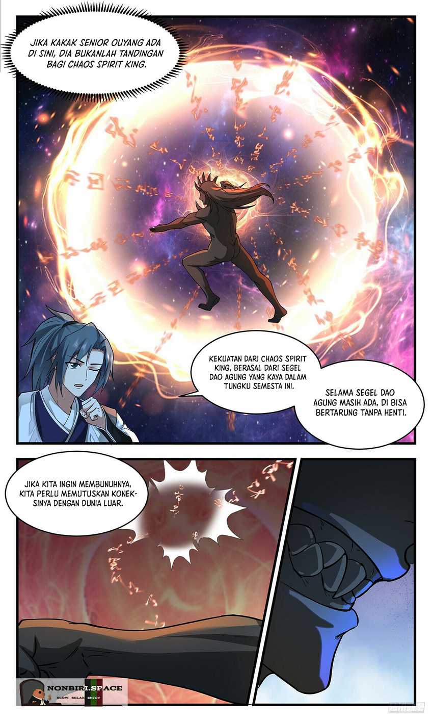Martial Peak Part 2 Chapter 3537 - halaman 11