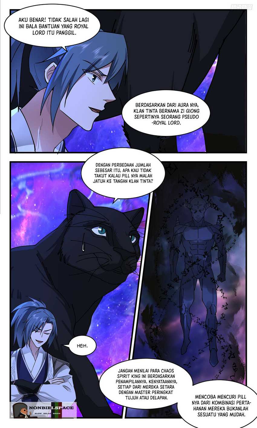 Martial Peak Part 2 Chapter 3538 - halaman 9