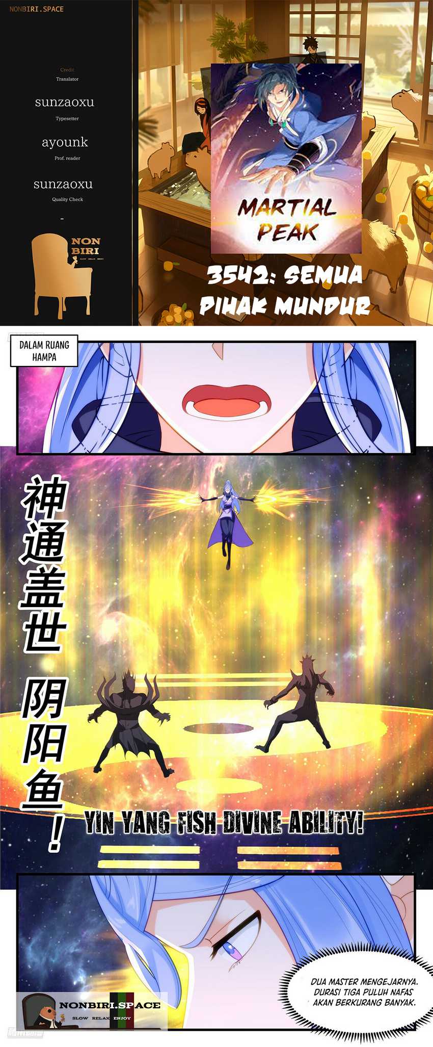 Martial Peak Part 2 Chapter 3542 - halaman 1