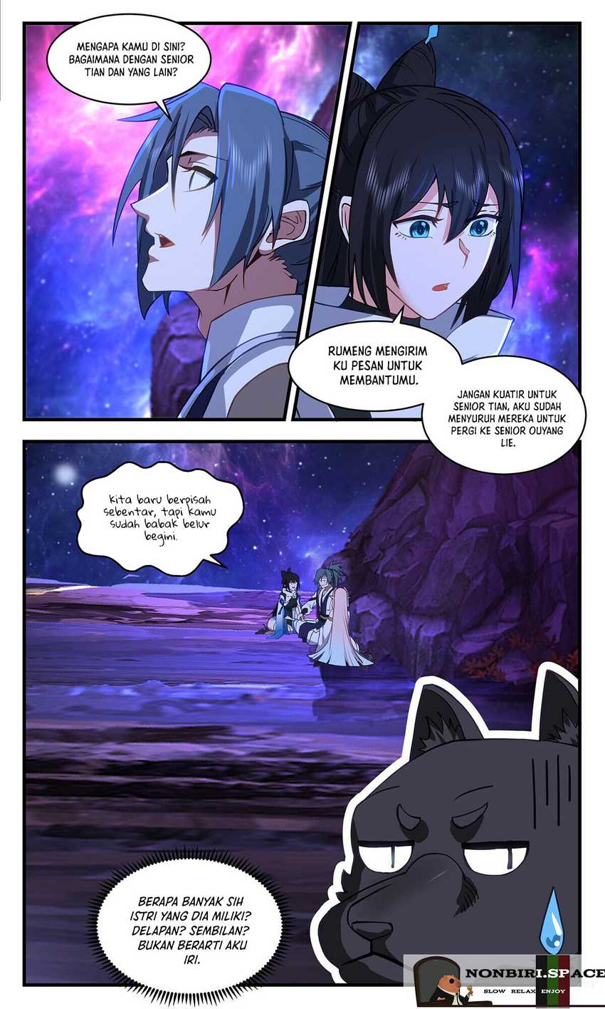 Martial Peak Part 2 Chapter 3542 - halaman 11