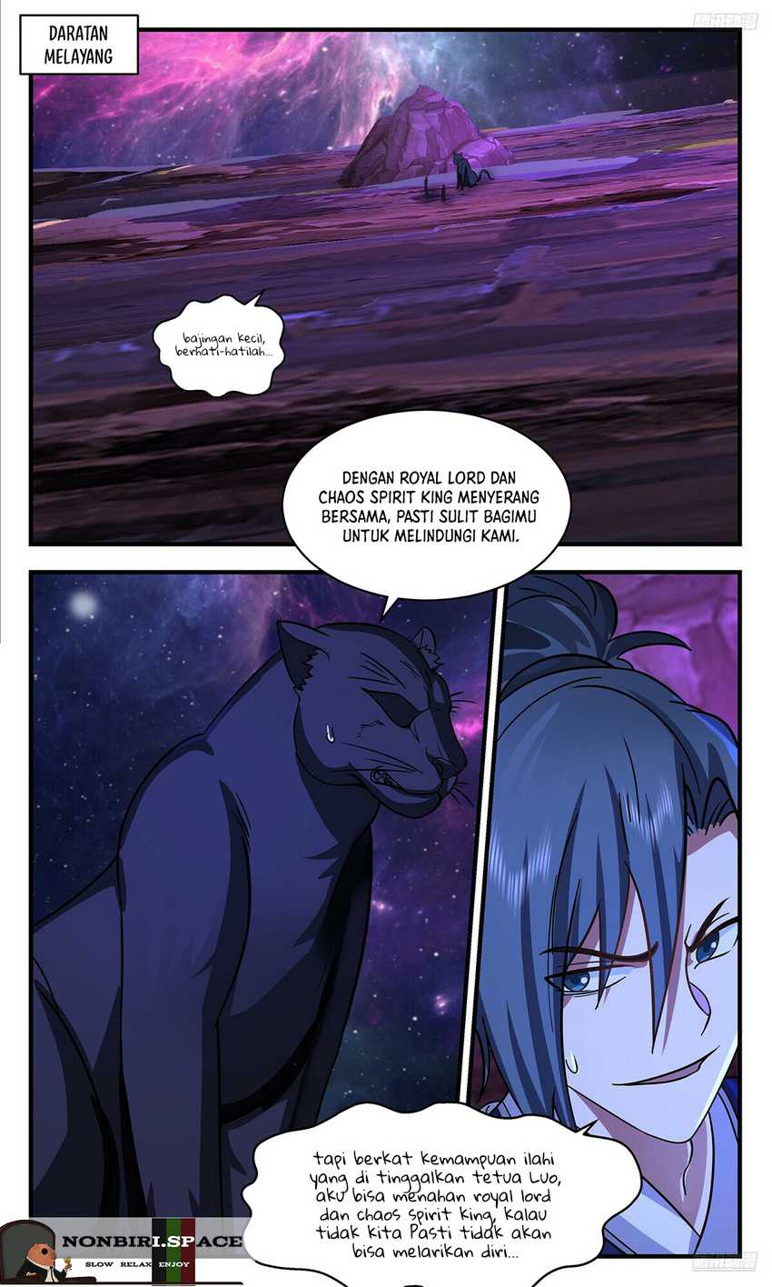 Martial Peak Part 2 Chapter 3542 - halaman 9