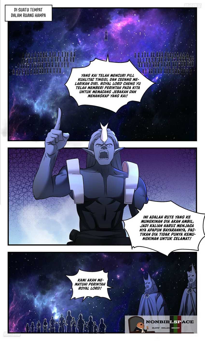 Martial Peak Part 2 Chapter 3543 - halaman 5