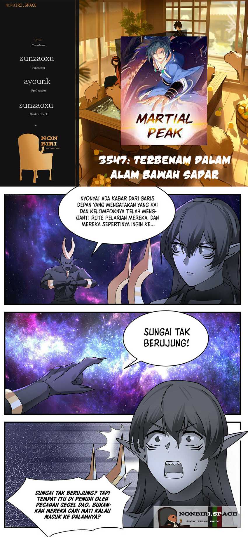 Martial Peak Part 2 Chapter 3547 - halaman 1