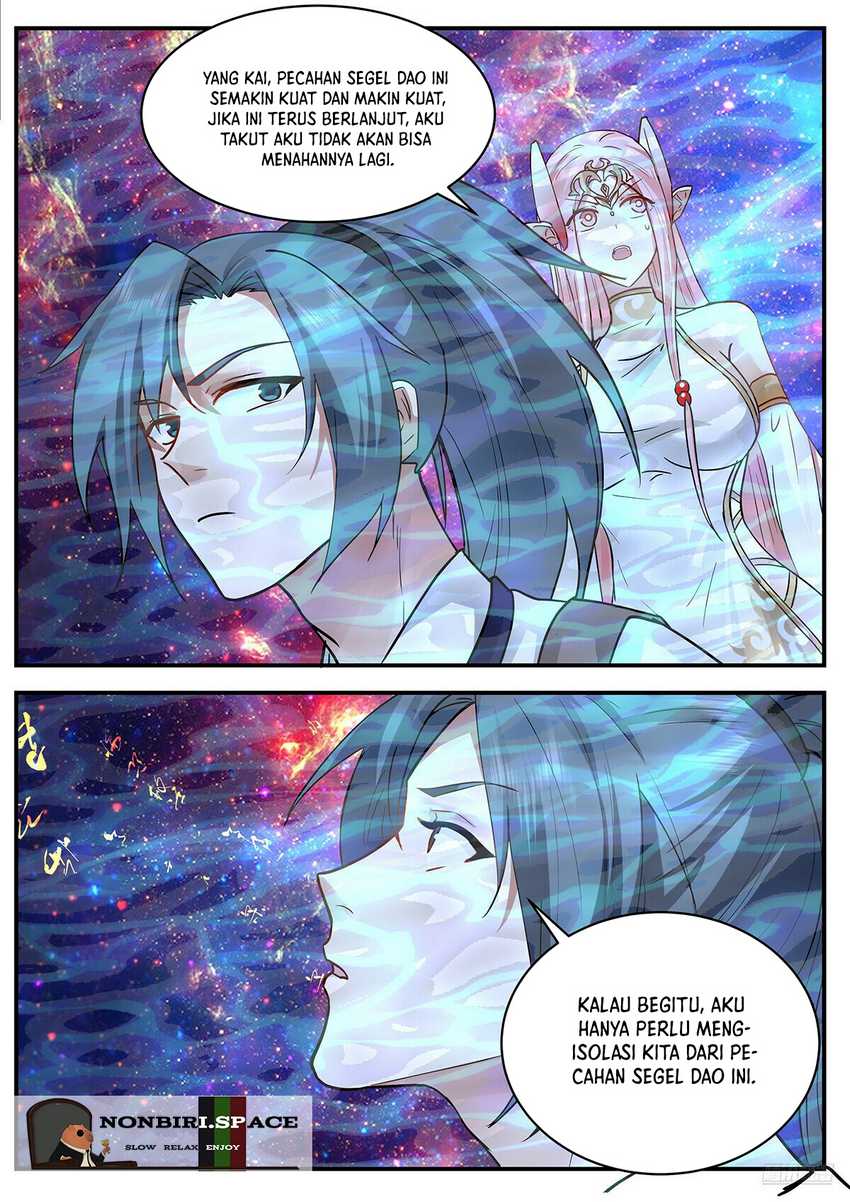 Martial Peak Part 2 Chapter 3547 - halaman 11