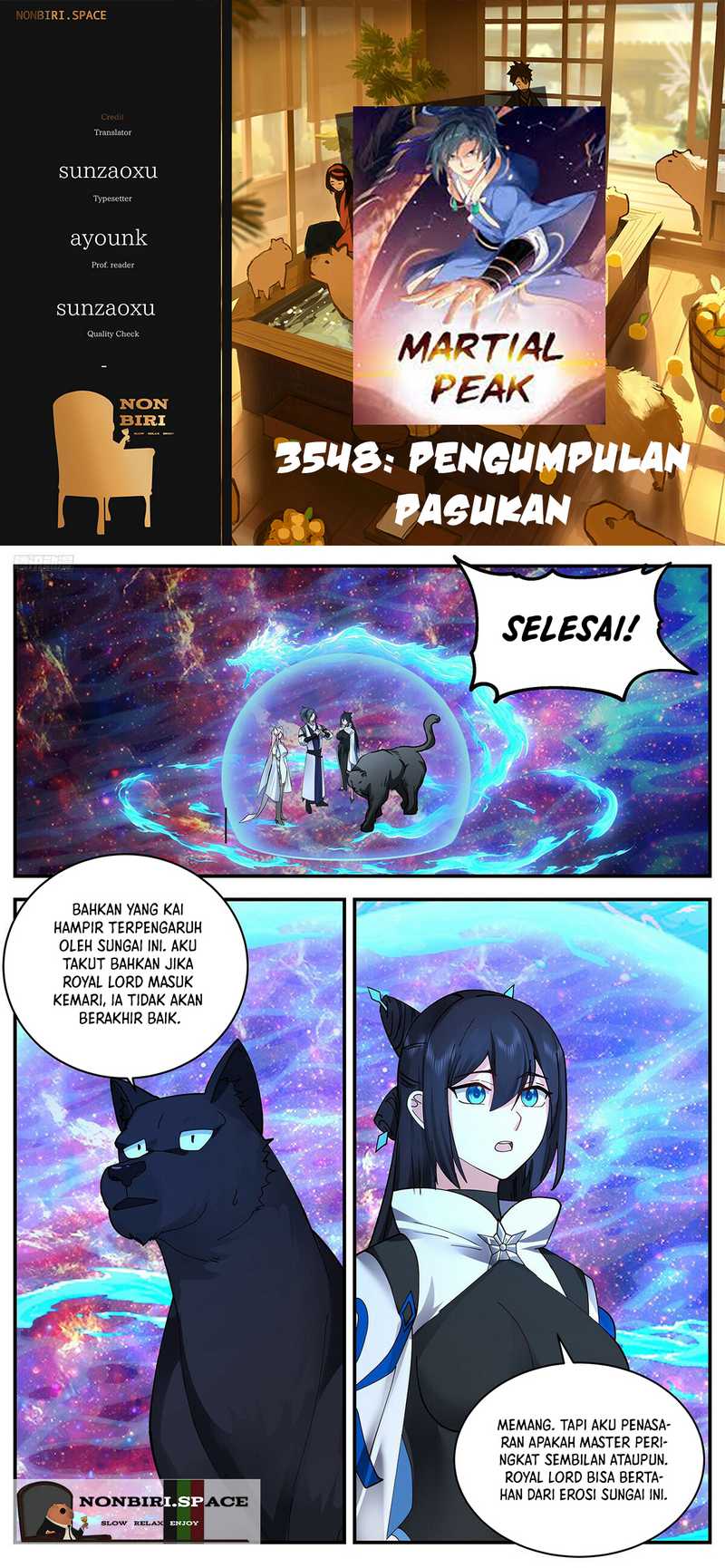 Martial Peak Part 2 Chapter 3548 - halaman 1