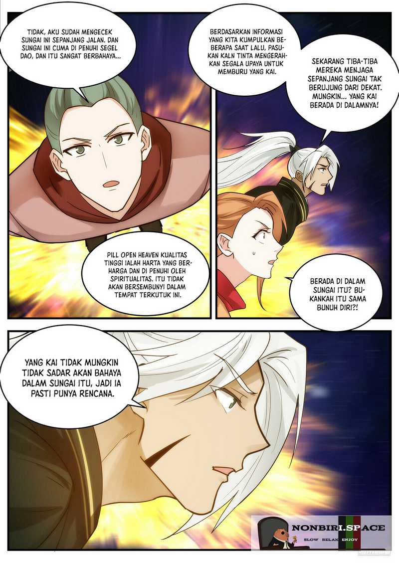 Martial Peak Part 2 Chapter 3548 - halaman 11