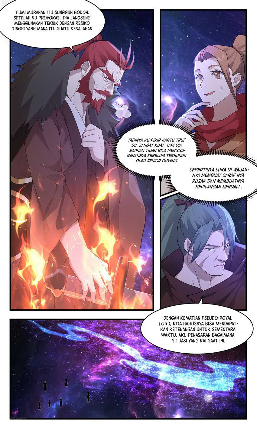 Martial Peak Part 2 Chapter 3550 - halaman 10