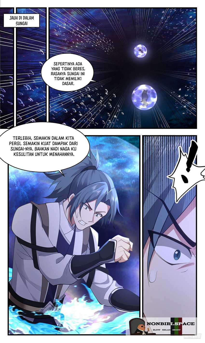 Martial Peak Part 2 Chapter 3550 - halaman 11