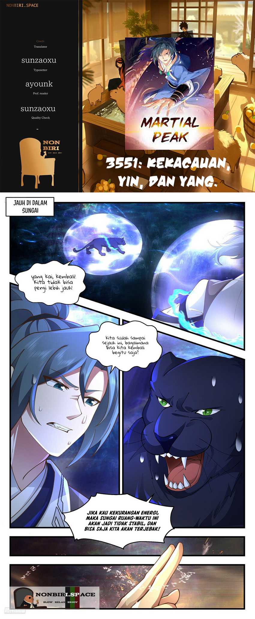 Martial Peak Part 2 Chapter 3551 - halaman 1