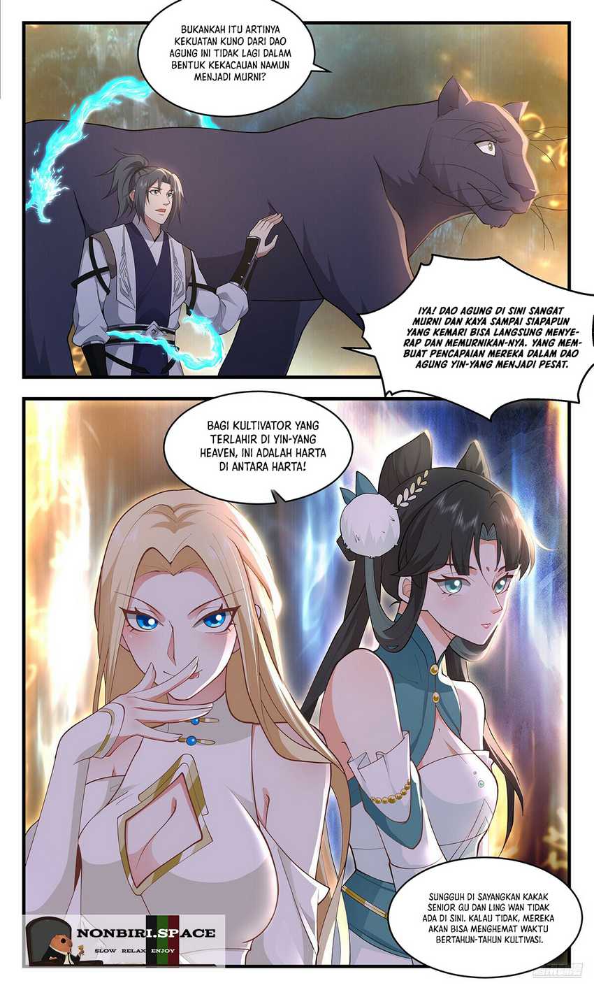 Martial Peak Part 2 Chapter 3551 - halaman 11