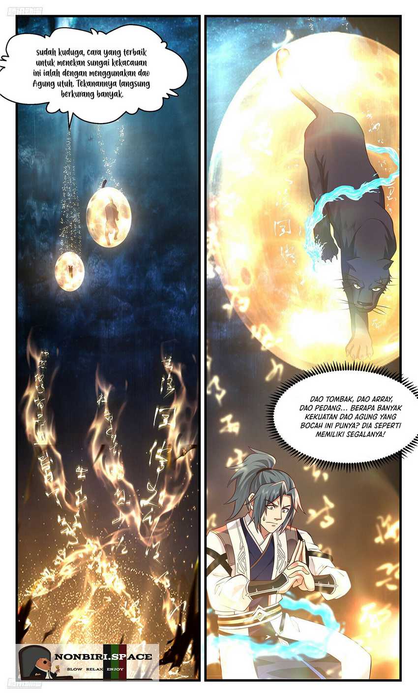 Martial Peak Part 2 Chapter 3551 - halaman 3