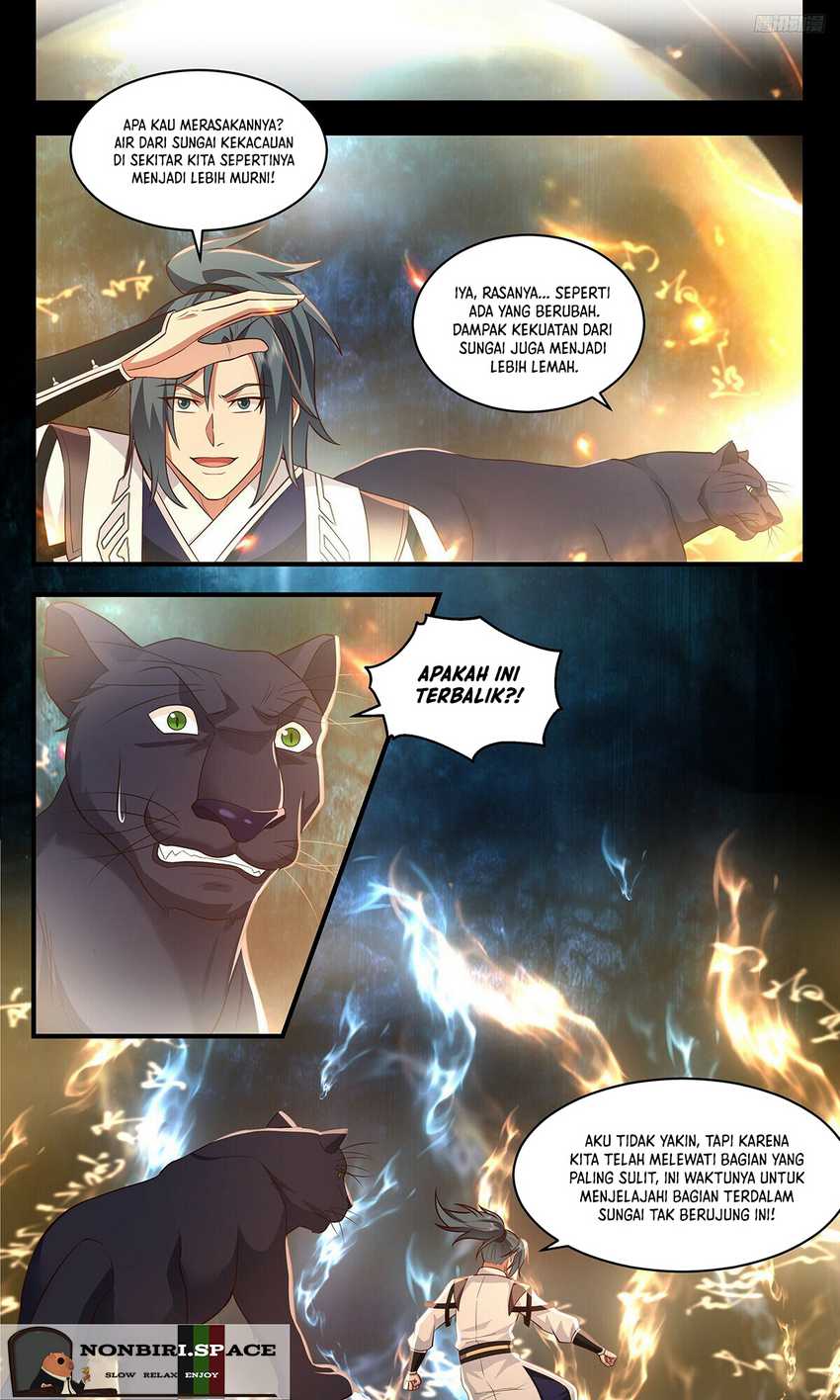 Martial Peak Part 2 Chapter 3551 - halaman 5