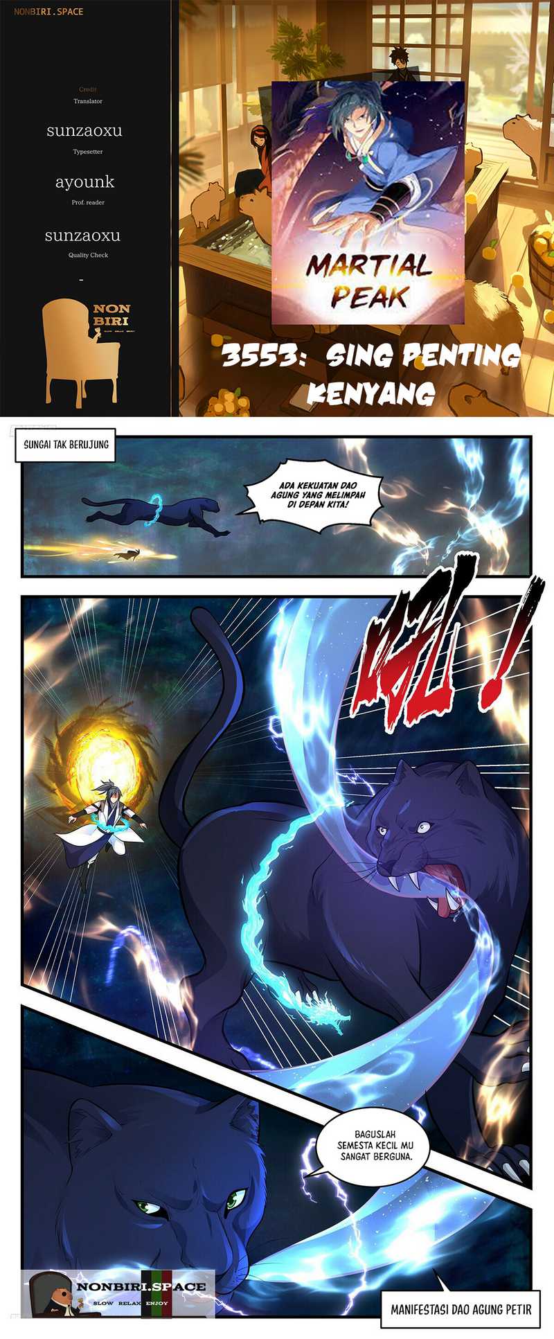 Martial Peak Part 2 Chapter 3553 - halaman 1