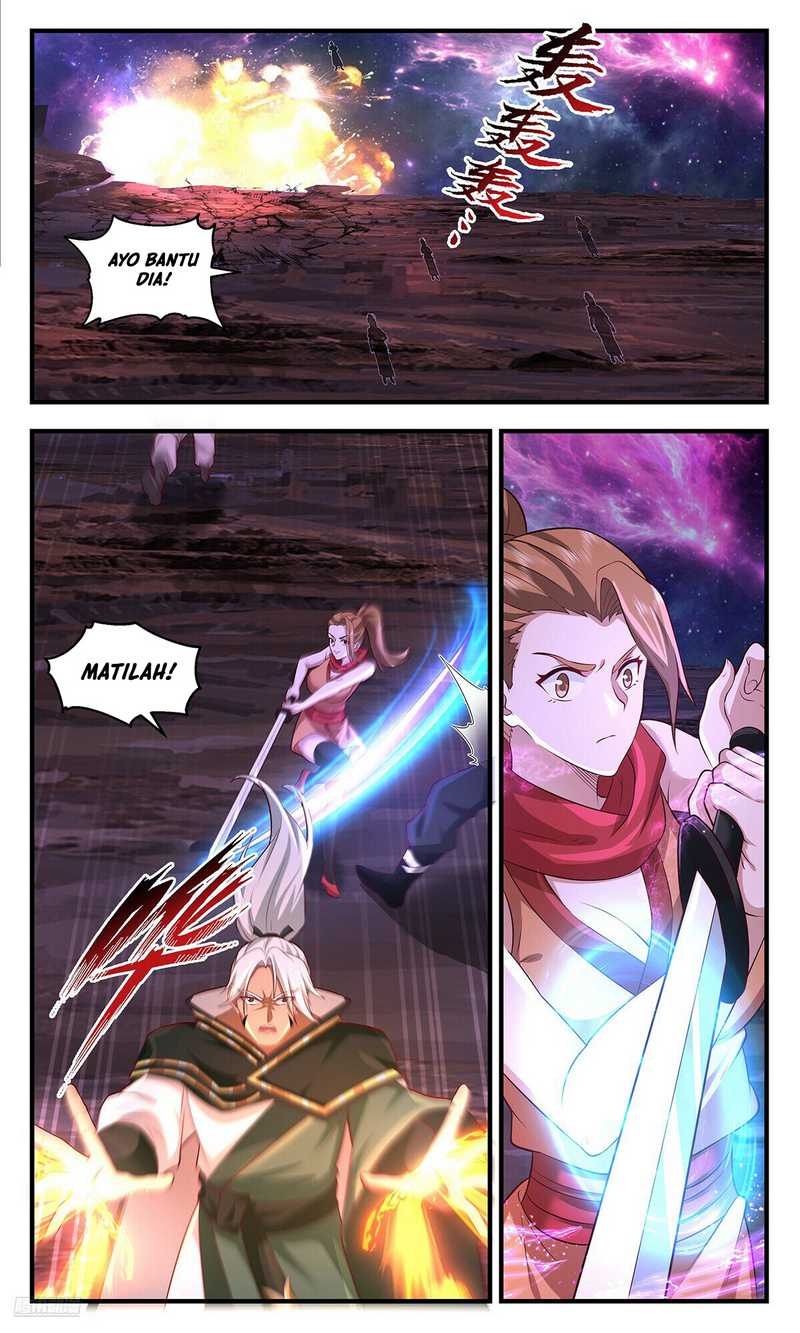 Martial Peak Part 2 Chapter 3553 - halaman 10