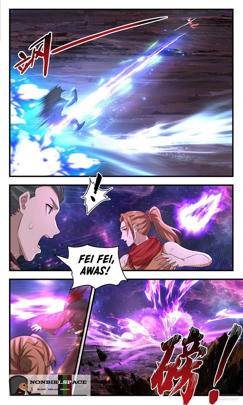 Martial Peak Part 2 Chapter 3553 - halaman 11