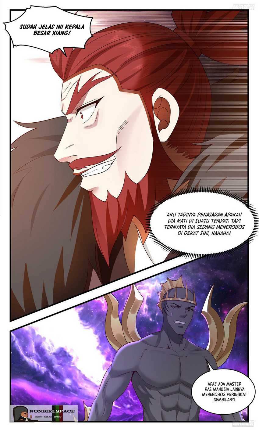 Martial Peak Part 2 Chapter 3555 - halaman 9