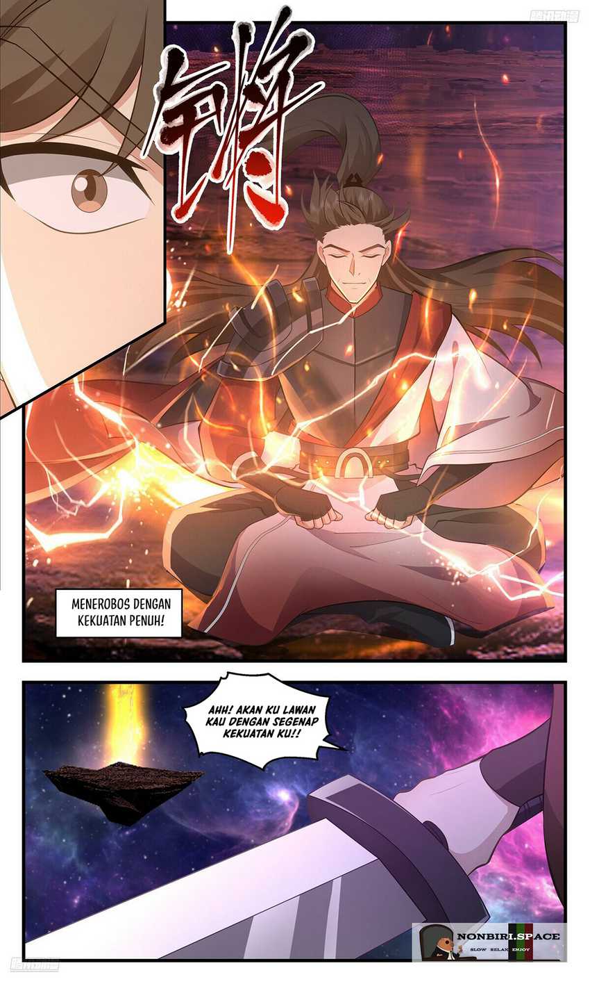 Martial Peak Part 2 Chapter 3556 - halaman 5