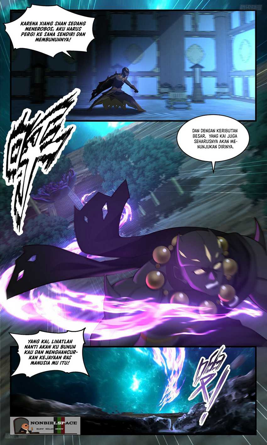 Martial Peak Part 2 Chapter 3557 - halaman 5