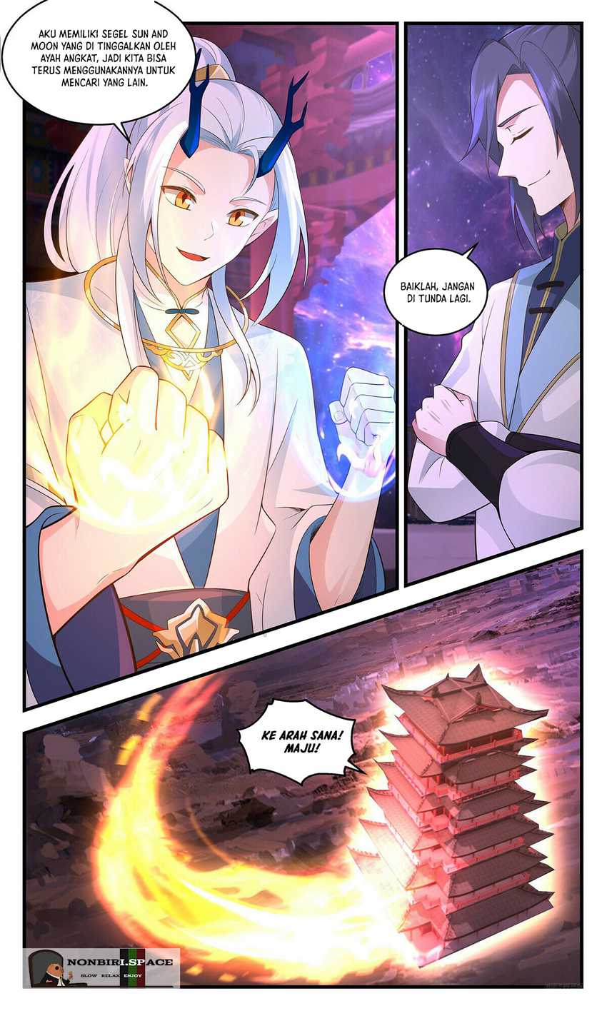 Martial Peak Part 2 Chapter 3557 - halaman 9